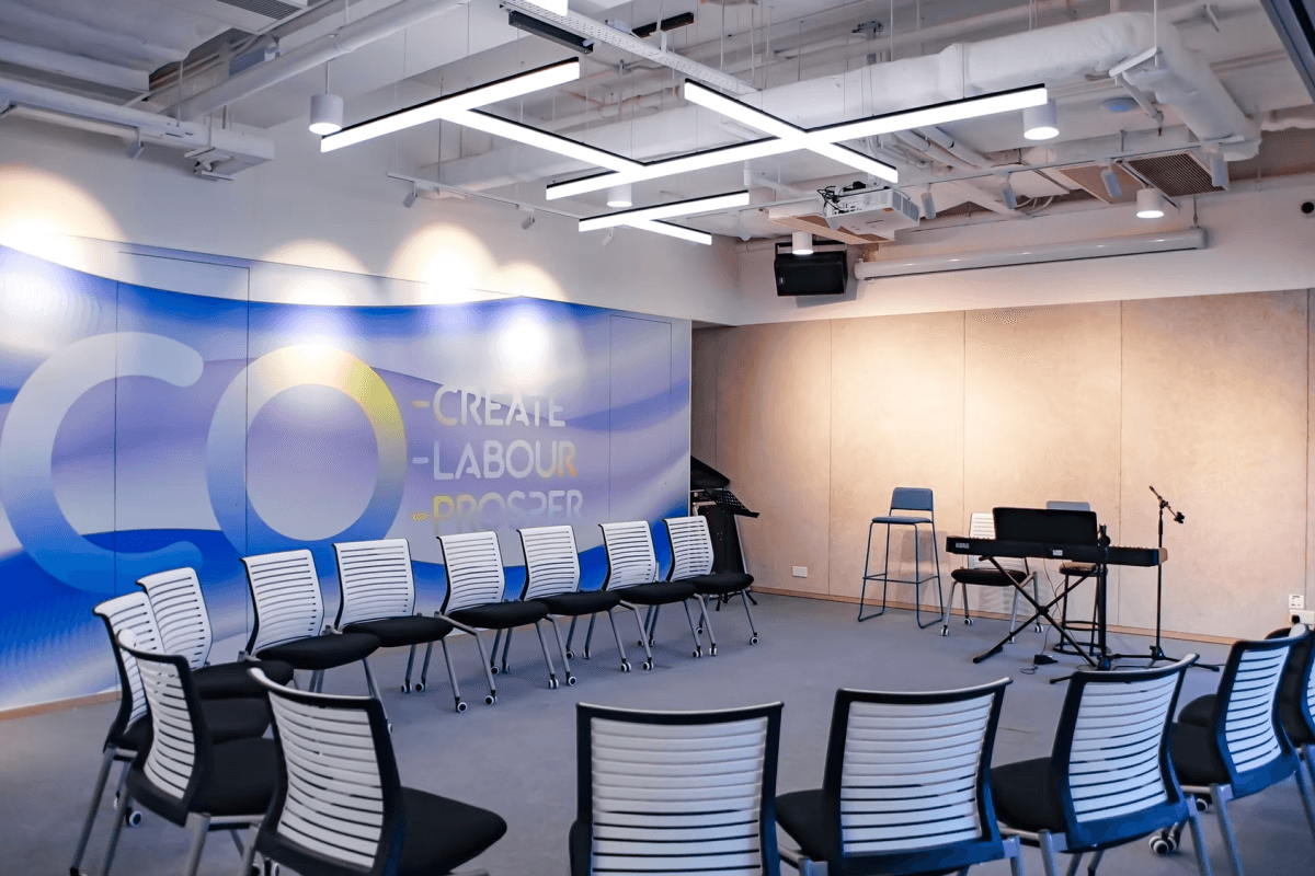 The Well (Training Hall A) - 1