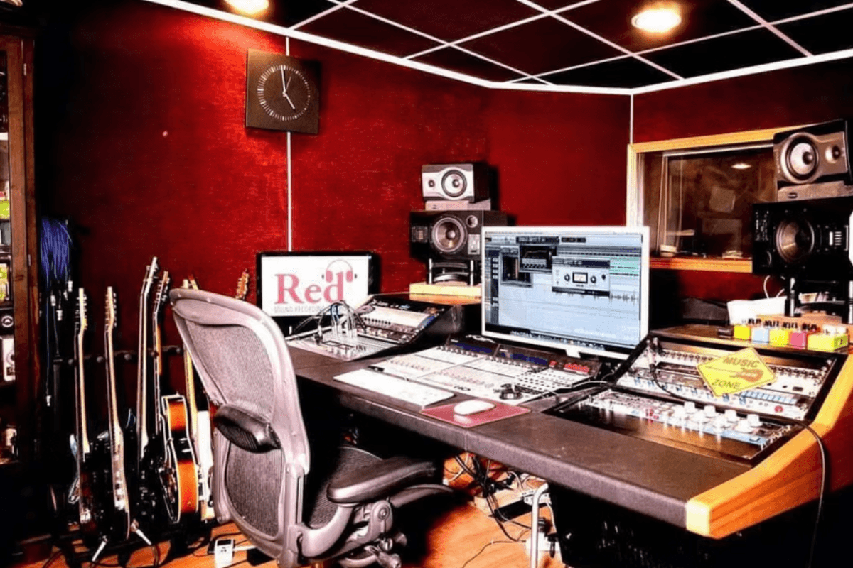 Red Sound Recording Studio - 1