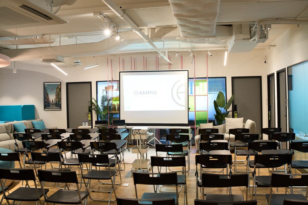 Amphi Studios (60人大廳活動空間) - 1